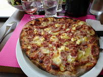 Pizza du Pizzeria La Bergerie à Sainte-Marie-du-Lac-Nuisement - n°9