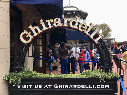 The Original Ghirardelli Ice Cream and Chocolate Shop