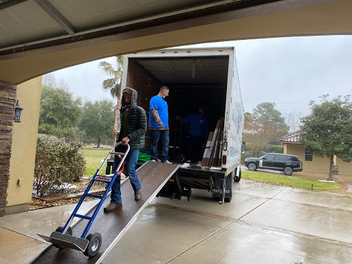 Moving and Storage Service «American Knights Moving and Storage INC», reviews and photos, 5824 Waltrip St, Houston, TX 77087, USA