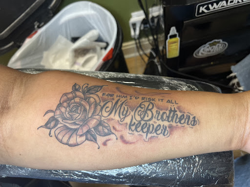 Explore bunny tattoo ideas, creative tattoo ideas in Saint Petersburg, available at Cthulhu Tattoo & Body Piercing