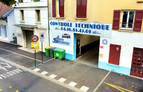 Centre de contrôle technique Contrôle Technique Auto Securitas Le Pont-de-Claix