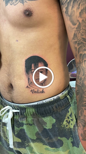 Explore simple adhd tattoo ideas, creative tattoo ideas in San Diego, available at Wylde Sydes Tattoo & Body Piercing