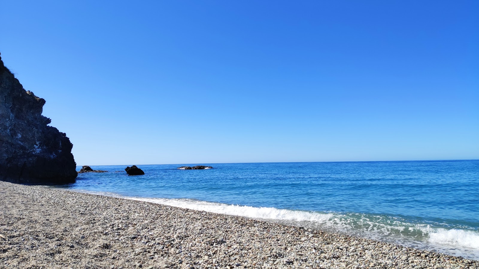 Foto di Calas Torre del Pino con molto pulita livello di pulizia