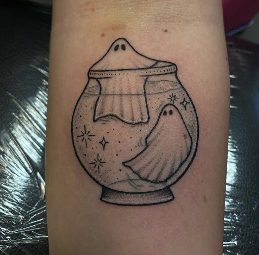 Find sun moon tattoo ideas for your next unique tattoo in Red Bank at Resilient Visions
