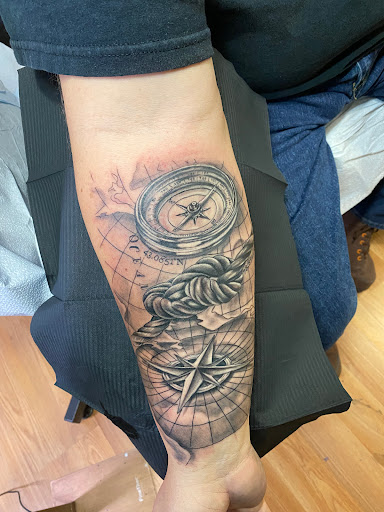 Explore graduation tattoo ideas, creative tattoo ideas in Getzville, available at Grit And Stone Tattoo