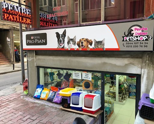 Pembe Patiler Petshop Şişli | Şişli İstanbul - Evcil Hayvan Malzemeleri Mağazası