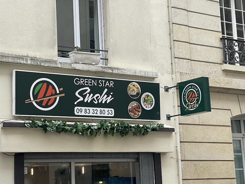 Green Star Sushi Paris