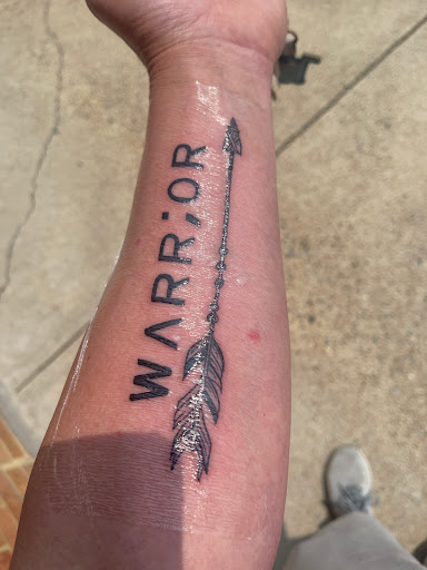 Explore small anime tattoo ideas, creative tattoo ideas in Portsmouth, available at GREGS TATTOOS LLC