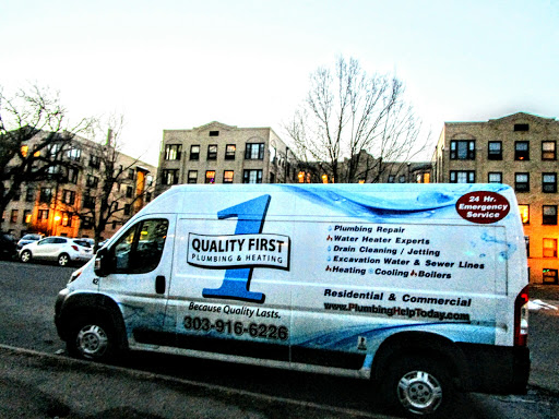 Plumber «Quality 1st Plumbing and Heating», reviews and photos, 929 Telluride St, Aurora, CO 80011, USA