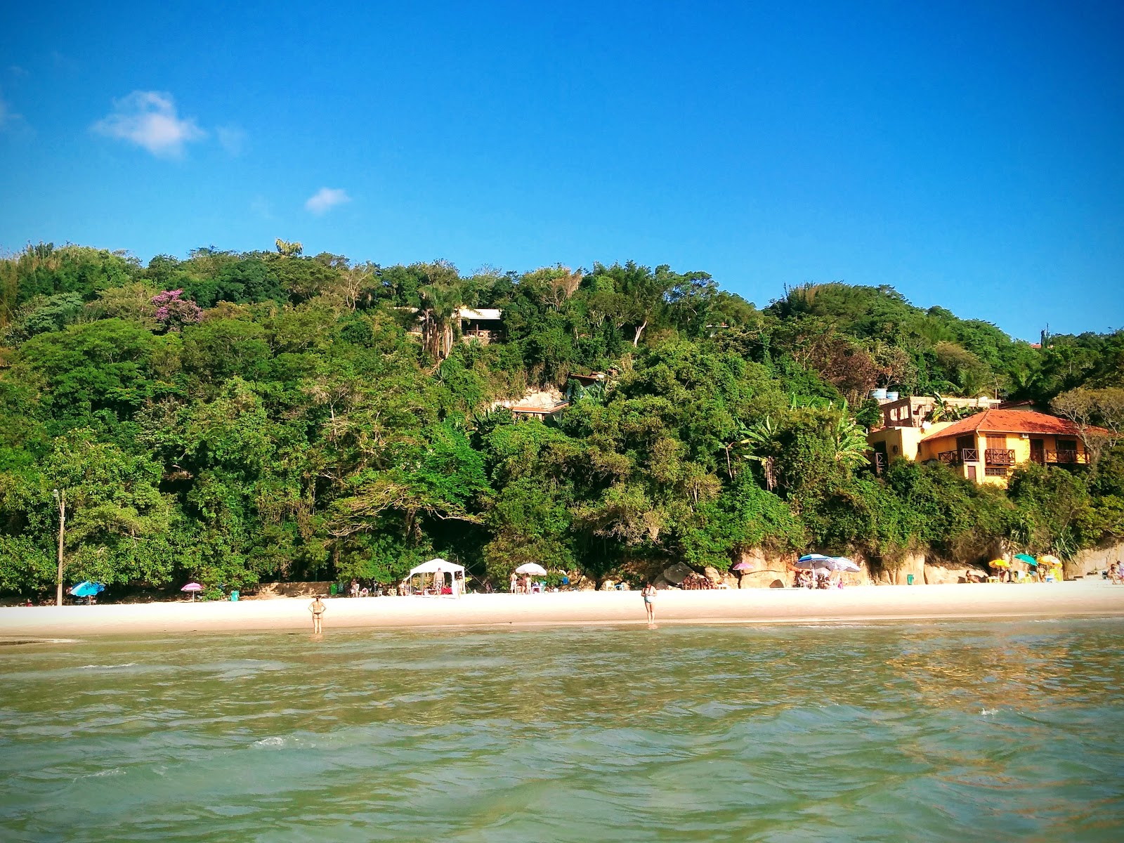 Valokuva Praia do Forteista. - suosittu paikka rentoutumisen tuntijoille