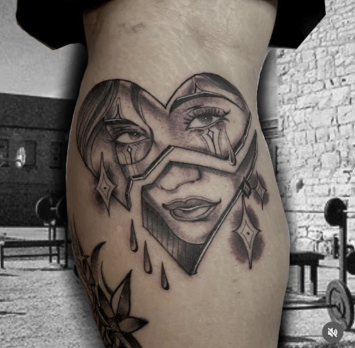 Explore switzerland tattoo ideas, creative tattoo ideas in Fort Myers, available at Loyal 2 The Coil Tattoos & Piercings (Edison Mall Location Entrance F)