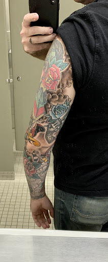 Explore chicago marathon tattoo ideas, creative tattoo ideas in Clearfield, available at Platypus Tattoo Co.