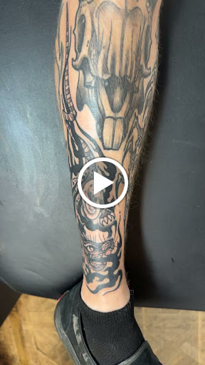 Explore bear claw tattoo ideas, creative tattoo ideas in Denver, available at World Tattoo Studio