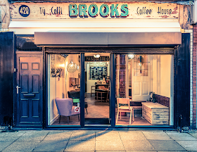 Brooks tŷ coffi coffee house