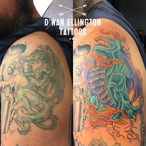 Explore no love tattoo ideas, creative tattoo ideas in Terre Haute, available at Under the Gun Inc