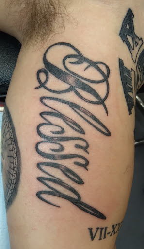 Explore zodiac sign tattoo ideas, creative tattoo ideas in Meridian, available at SK-Tattoo1
