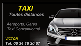 Service de taxi TÁXI 🚕 VICTOR CABRAL, Conventionné 💊, Gares 🚂, Aéroports ✈️ Toutes Destinations. 95870 Bezons