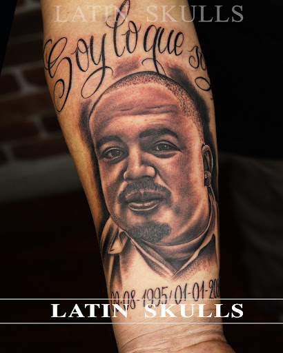 Explore french bulldog tattoo ideas, creative tattoo ideas in Pico Rivera, available at Latin Skulls