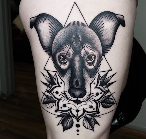 Explore be still tattoo ideas, creative tattoo ideas in Pittsburgh, available at Pittsburgh Tattoo Company