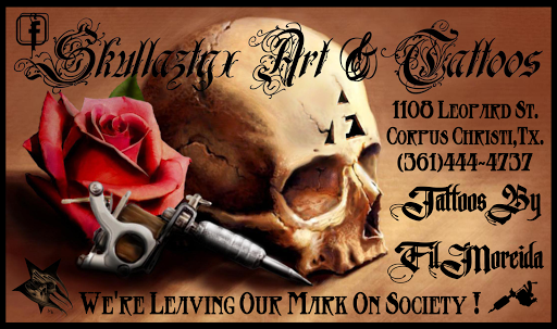 Tattoo Shop «Skullaztyx Art & Tattoo», reviews and photos, 1108 Leopard St, Corpus Christi, TX 78401, USA