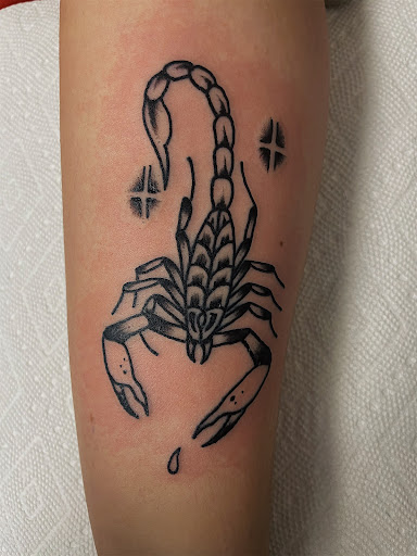 Explore fingerprint tattoo ideas for couples, creative tattoo ideas in Concord, available at Sterling Tattoo Club