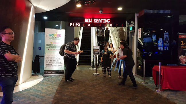 Opening hours for Shaw Theatres NEX