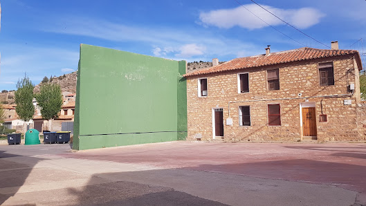 Frontón-trinquete, Monterde de Albarracín Calle Pl., 44368 Monterde de Albarracín, Teruel, España