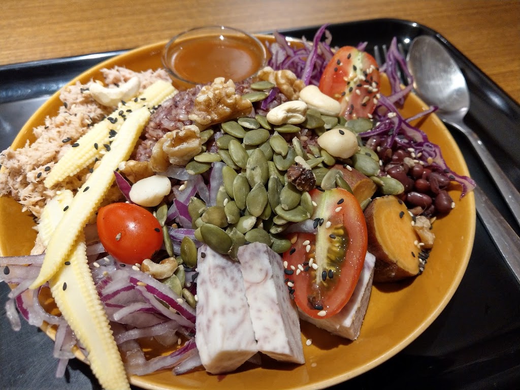 To Be Smoothie 綠果昔 美術館店 的照片