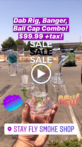 Tobacco Shop «Stay fly smoke shop», reviews and photos, 6761 Stanford Ranch Rd, Rocklin, CA 95677, USA