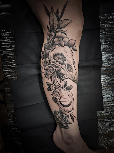 Explore bible verse tattoo ideas for men, creative tattoo ideas in Sheridan, available at BlackbearInk Studio LLC