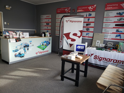 Sign Shop «Signarama Raynham», reviews and photos, 1470 New State Hwy, Raynham, MA 02767, USA