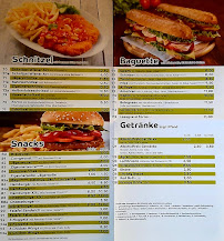 Menu du Happy Kebap-Plus à Blankenheim