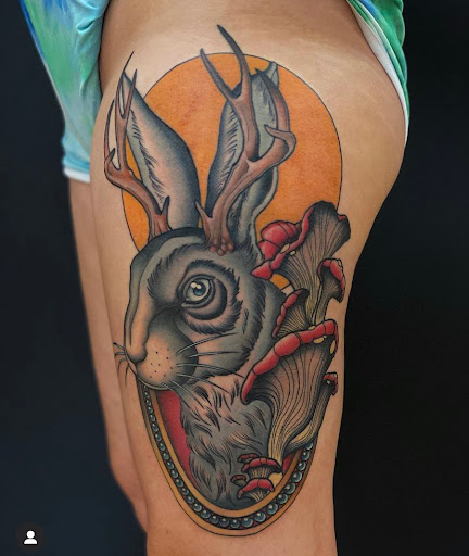 Explore metaphysical tattoo ideas, creative tattoo ideas in Wakefield, available at Wakefield Tattoo