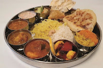Thali du Restaurant indien Tandoori Curry | Plats Emporter| Livraison | Drive Nuits 7J7 | à Rennes - n°3