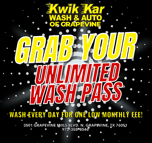 Car Wash «Speedway Express Car Wash», reviews and photos, 3501 Grapevine Mills Blvd N, Grapevine, TX 76051, USA