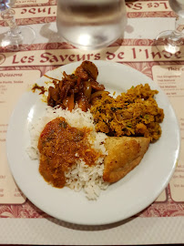 Curry du Restaurant indien Les Saveurs de l'Inde à Toulouse - n°15