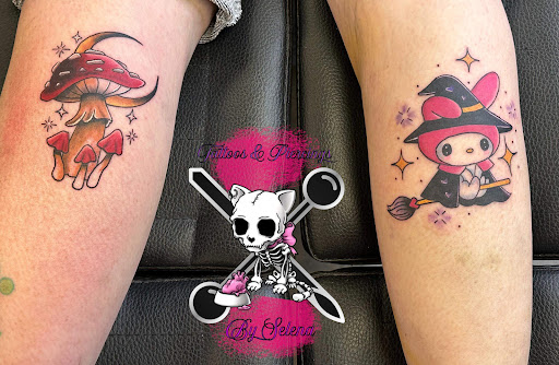 Explore sunflower thigh tattoo ideas, creative tattoo ideas in Biloxi, available at K Professional Ink Studio