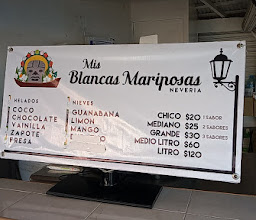 Nevería Mis Blancas Mariposas photo