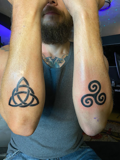 Explore dead by daylight tattoo ideas, creative tattoo ideas in Prescott, available at Bold as Love Tattoo and Piercing Studio