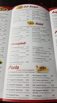 Easy Croque à Hamburg menu