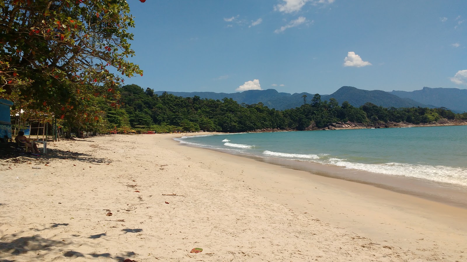 Photo de Praia da Cacandoca zone des équipements