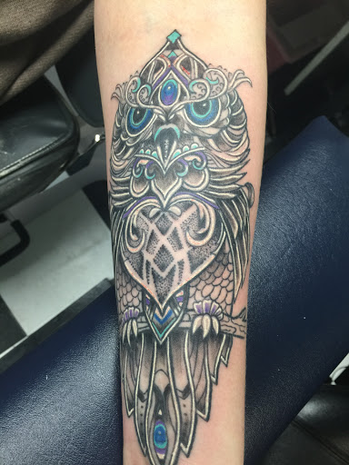 Tattoo Shop «Painful Passion Tattoos & Body Piercings», reviews and photos, 2616 Pacific Ave, Atlantic City, NJ 08401, USA