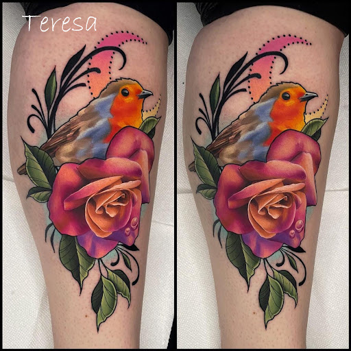 Explore father tattoo ideas for daughter, creative tattoo ideas in Sanford, available at Venom Ink Tattoo