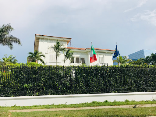 Embajadas en Habana