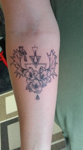 Explore family of four tattoo ideas, creative tattoo ideas in Pendleton, available at Just Another Hole in the Wall Tattoo