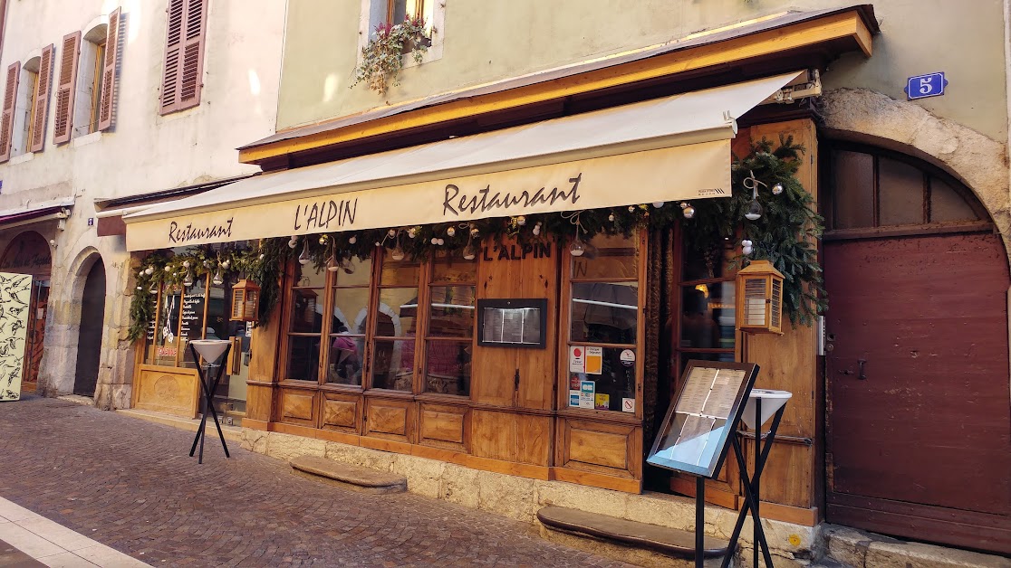 L'Alpin à Annecy