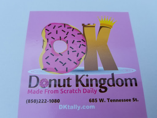 Donut Shop «Donut Kingdom», reviews and photos, 685 W Tennessee St, Tallahassee, FL 32304, USA