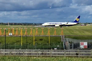 Plane Spotting Viewpoint at Birmingham Airport image
