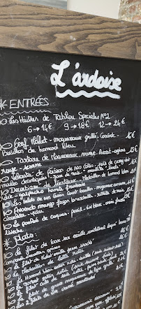 Le Mathurin du bateau à l'assiette à Saint-Valery-sur-Somme menu