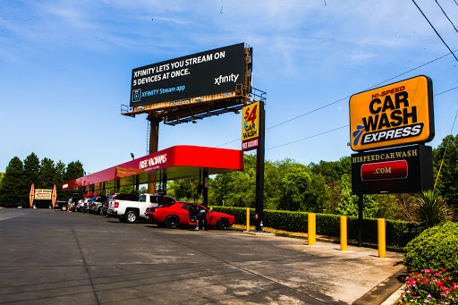 LUV Car Wash en Atlanta